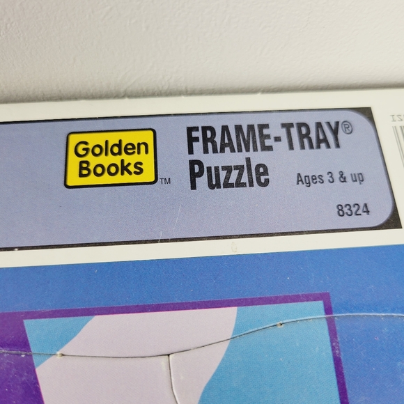 Vintage Looney Tunes and Adventures of Batman Frame-Tray Puzzles Golden Books - Picture 16 of 16